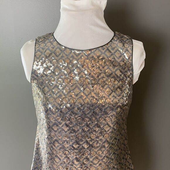 Banana Republic sequin dress - Picture 6 of 9